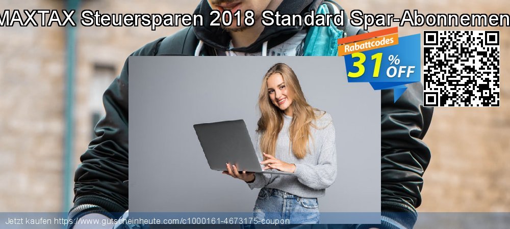 MAXTAX Steuersparen 2018 Standard Spar-Abonnement besten Rabatt Bildschirmfoto