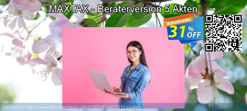 MAXTAX - Beraterversion 5 Akten klasse Nachlass Bildschirmfoto