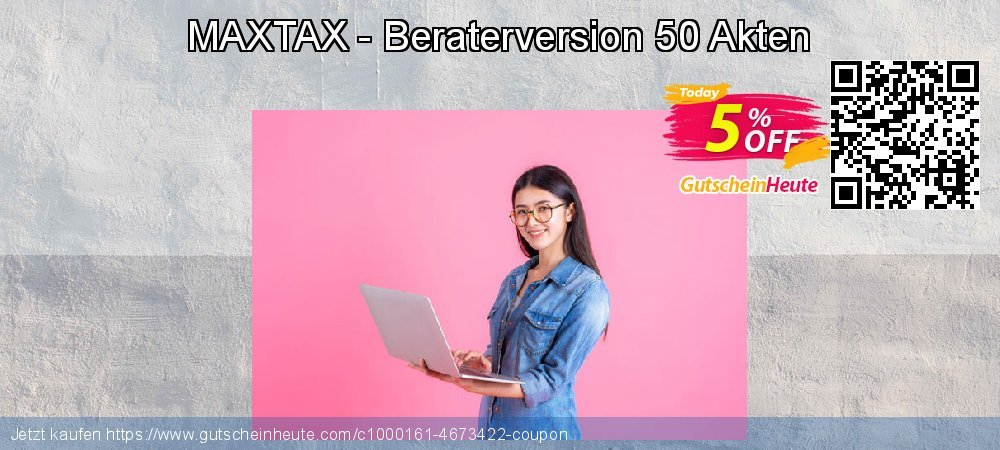 MAXTAX - Beraterversion 50 Akten ausschließenden Verkaufsförderung Bildschirmfoto