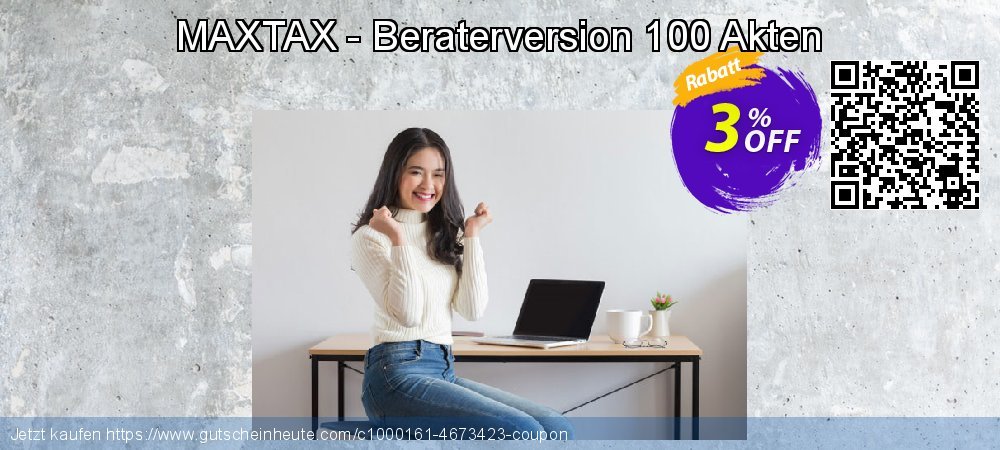 MAXTAX - Beraterversion 100 Akten besten Ausverkauf Bildschirmfoto