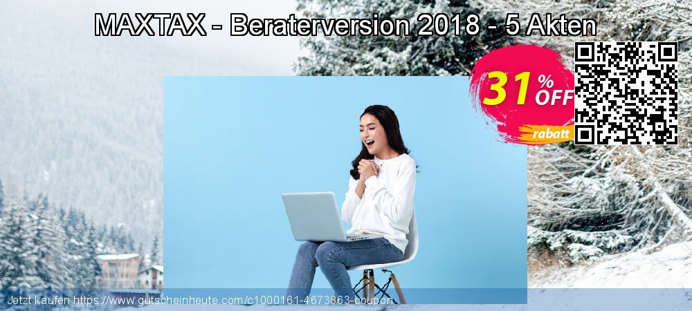 MAXTAX - Beraterversion 2018 - 5 Akten wunderbar Disagio Bildschirmfoto