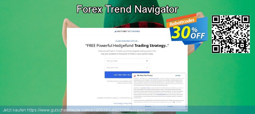 Forex Trend Navigator formidable Förderung Bildschirmfoto