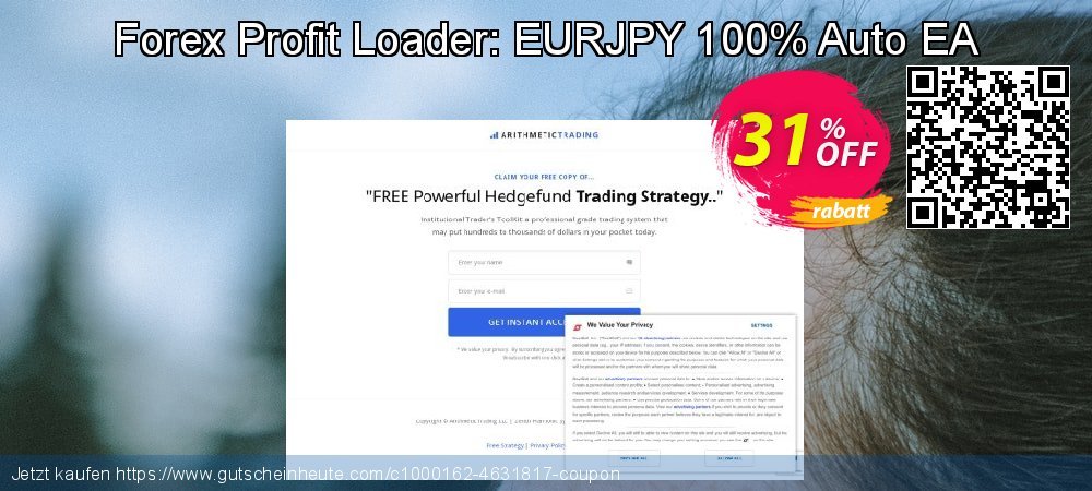 Forex Profit Loader: EURJPY 100% Auto EA toll Ermäßigung Bildschirmfoto