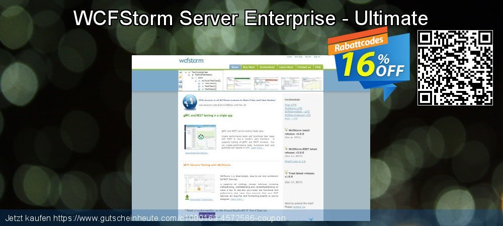 WCFStorm Server Enterprise - Ultimate wundervoll Diskont Bildschirmfoto