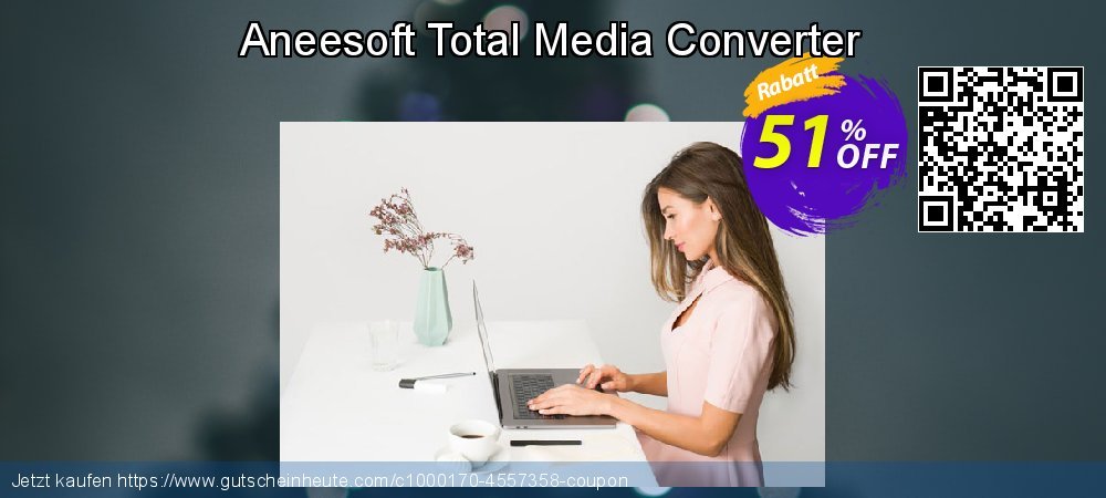 Aneesoft Total Media Converter aufregende Förderung Bildschirmfoto