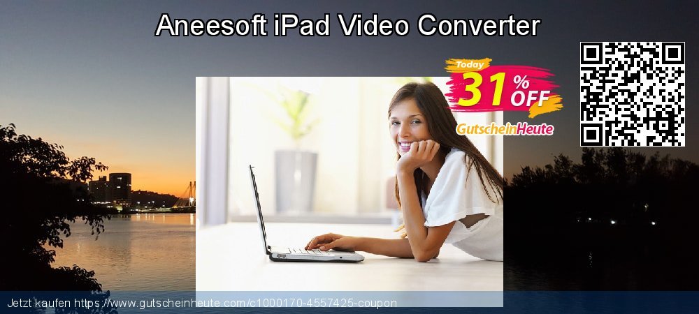 Aneesoft iPad Video Converter uneingeschränkt Preisnachlass Bildschirmfoto