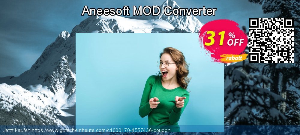 Aneesoft MOD Converter super Ermäßigung Bildschirmfoto