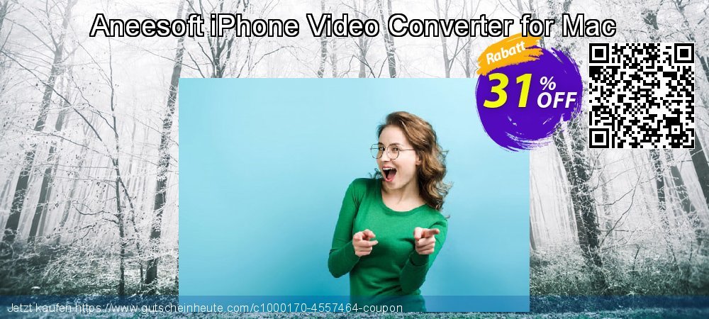 Aneesoft iPhone Video Converter for Mac großartig Ermäßigungen Bildschirmfoto