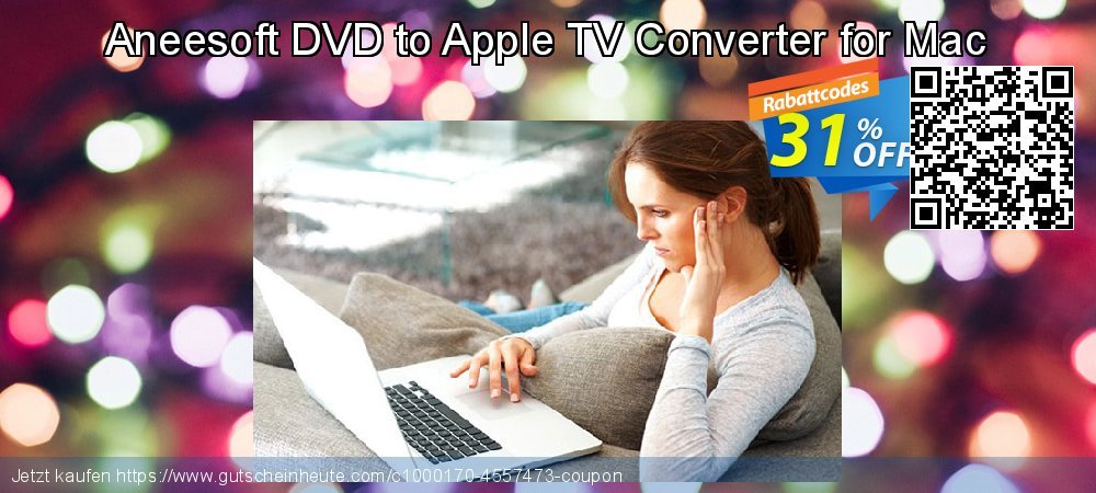 Aneesoft DVD to Apple TV Converter for Mac verwunderlich Ausverkauf Bildschirmfoto