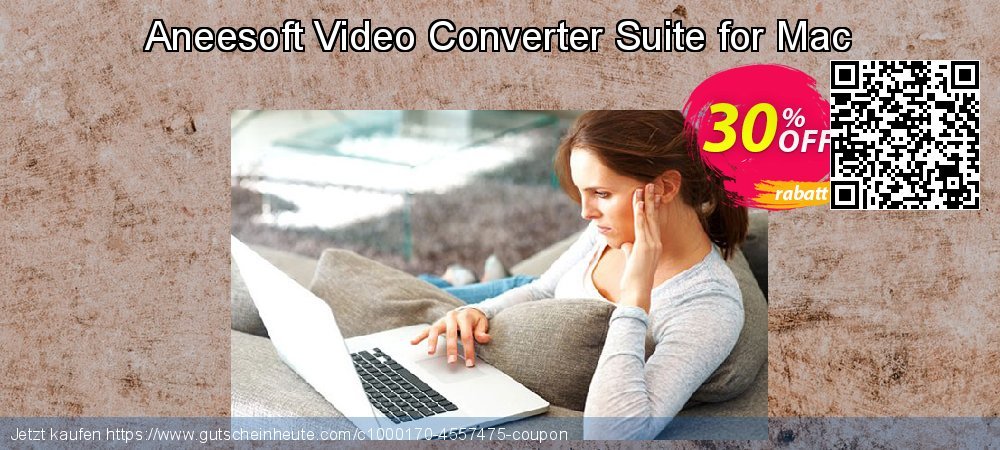 Aneesoft Video Converter Suite for Mac Exzellent Preisreduzierung Bildschirmfoto