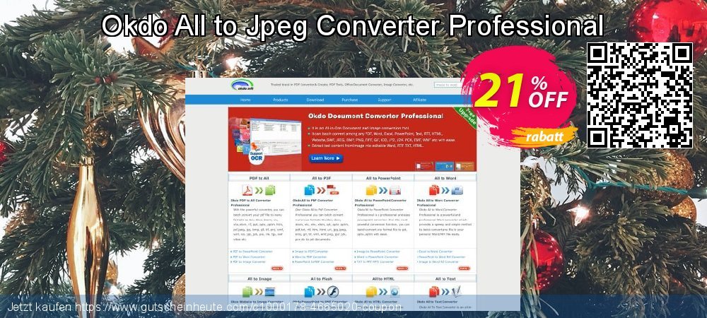 Okdo All to Jpeg Converter Professional uneingeschränkt Nachlass Bildschirmfoto