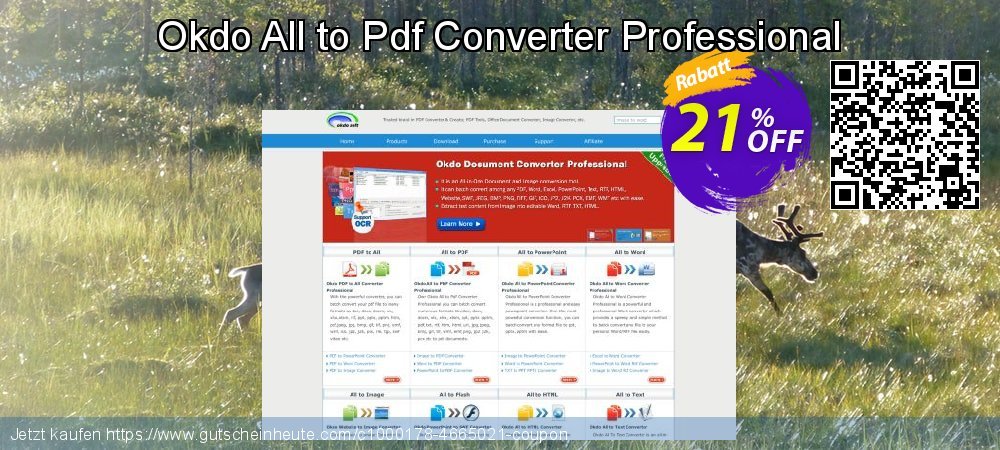 Okdo All to Pdf Converter Professional ausschließlich Diskont Bildschirmfoto
