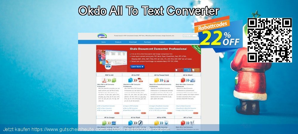 Okdo All To Text Converter Exzellent Ermäßigung Bildschirmfoto