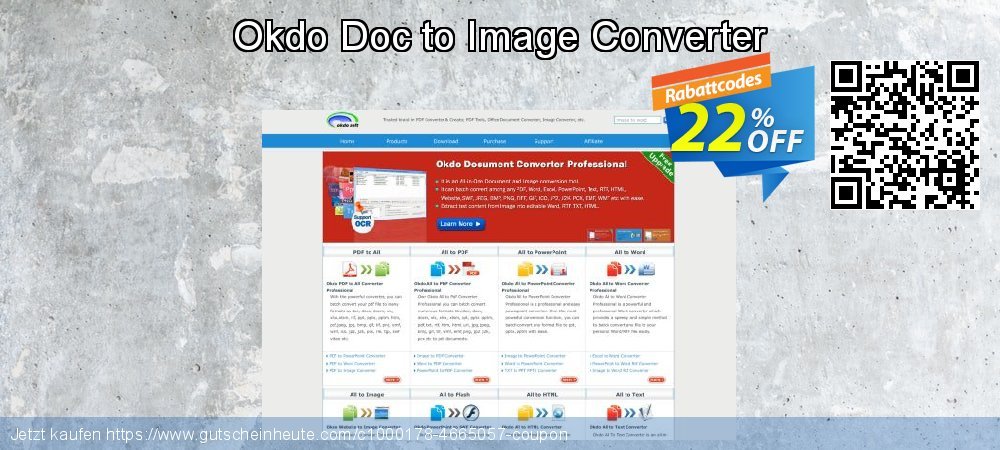 Okdo Doc to Image Converter unglaublich Disagio Bildschirmfoto