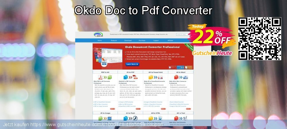 Okdo Doc to Pdf Converter großartig Ausverkauf Bildschirmfoto