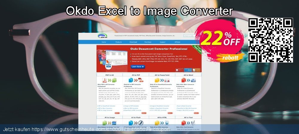 Okdo Excel to Image Converter spitze Preisnachlass Bildschirmfoto