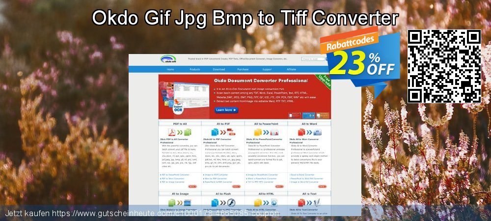 Okdo Gif Jpg Bmp to Tiff Converter besten Preisnachlässe Bildschirmfoto