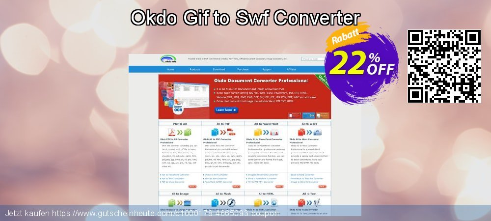 Okdo Gif to Swf Converter super Ausverkauf Bildschirmfoto
