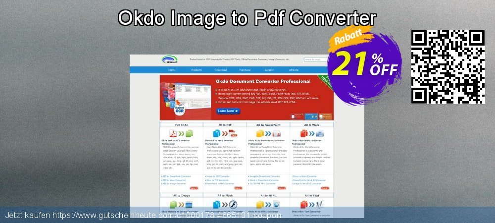 Okdo Image to Pdf Converter Exzellent Ermäßigungen Bildschirmfoto