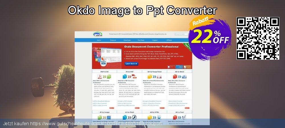 Okdo Image to Ppt Converter faszinierende Angebote Bildschirmfoto