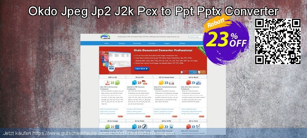 Okdo Jpeg Jp2 J2k Pcx to Ppt Pptx Converter spitze Ausverkauf Bildschirmfoto