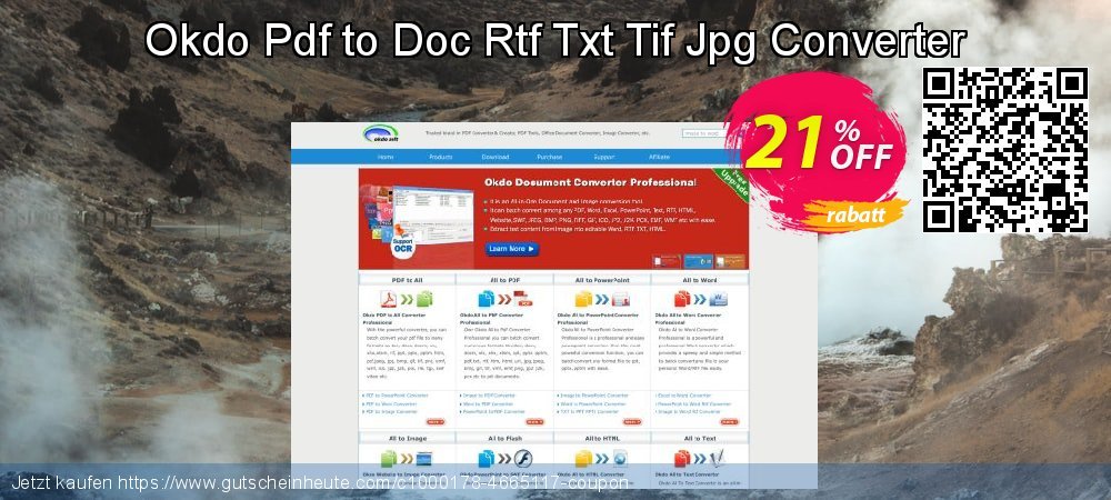 Okdo Pdf to Doc Rtf Txt Tif Jpg Converter Sonderangebote Rabatt Bildschirmfoto