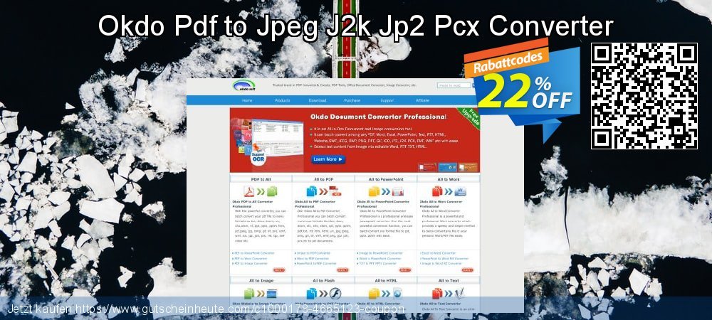Okdo Pdf to Jpeg J2k Jp2 Pcx Converter atemberaubend Diskont Bildschirmfoto
