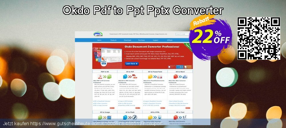 Okdo Pdf to Ppt Pptx Converter wundervoll Ausverkauf Bildschirmfoto