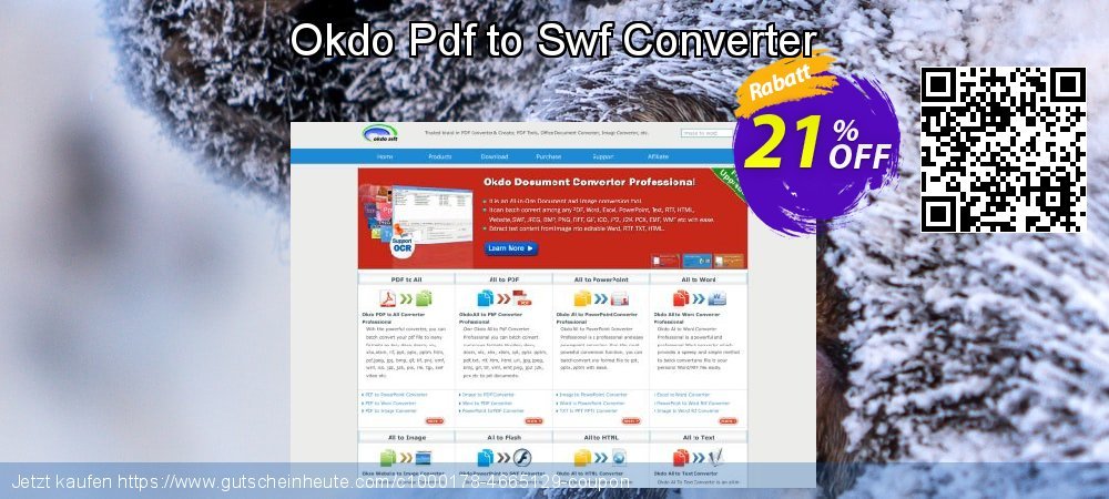 Okdo Pdf to Swf Converter formidable Preisreduzierung Bildschirmfoto
