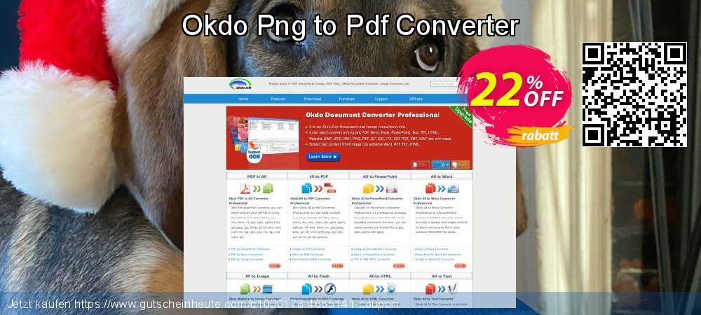 Okdo Png to Pdf Converter spitze Ermäßigung Bildschirmfoto