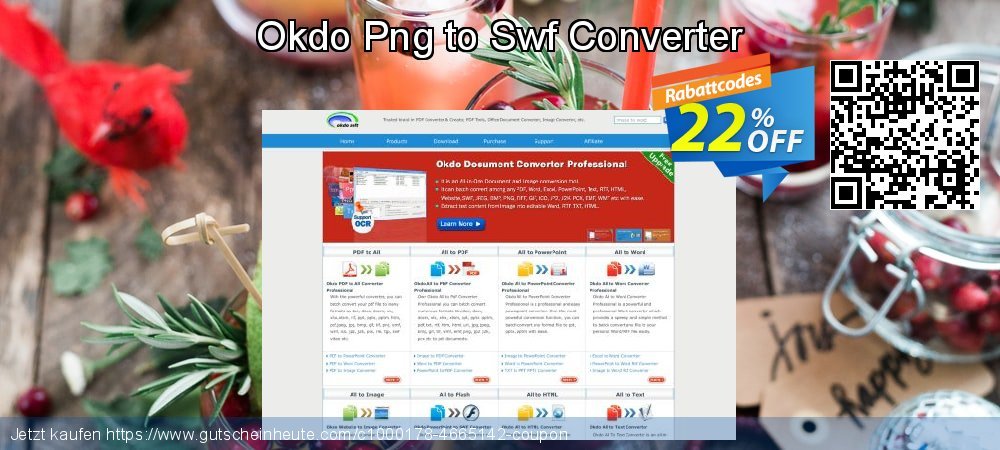 Okdo Png to Swf Converter klasse Disagio Bildschirmfoto