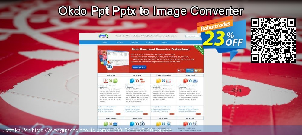 Okdo Ppt Pptx to Image Converter unglaublich Sale Aktionen Bildschirmfoto