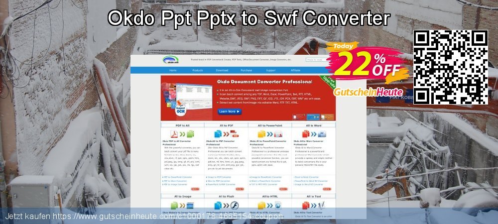 Okdo Ppt Pptx to Swf Converter atemberaubend Angebote Bildschirmfoto