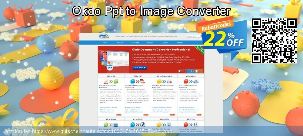 Okdo Ppt to Image Converter wunderschön Nachlass Bildschirmfoto