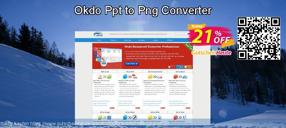 Okdo Ppt to Png Converter formidable Verkaufsförderung Bildschirmfoto