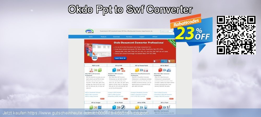Okdo Ppt to Swf Converter verwunderlich Ausverkauf Bildschirmfoto