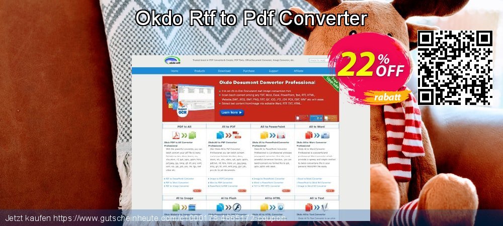 Okdo Rtf to Pdf Converter spitze Promotionsangebot Bildschirmfoto