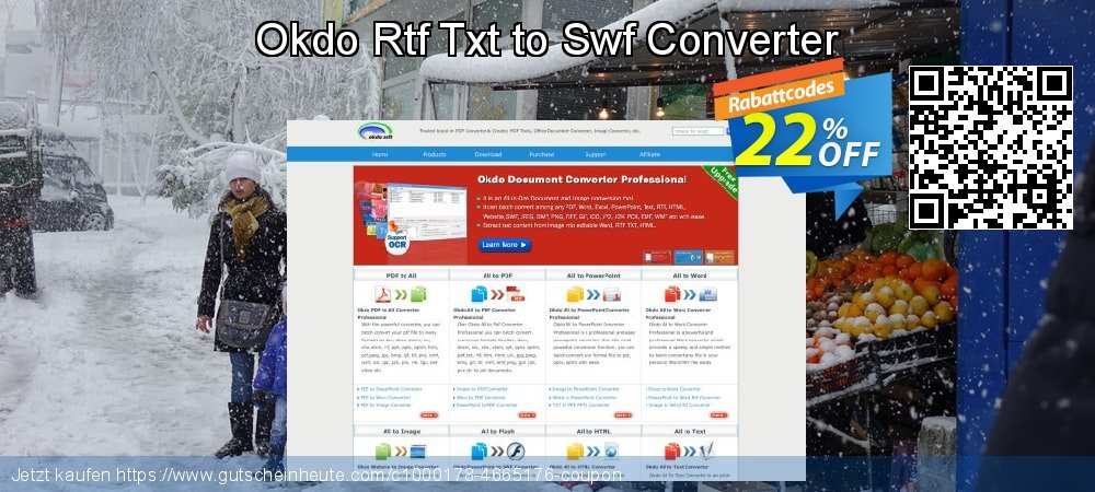 Okdo Rtf Txt to Swf Converter ausschließlich Disagio Bildschirmfoto