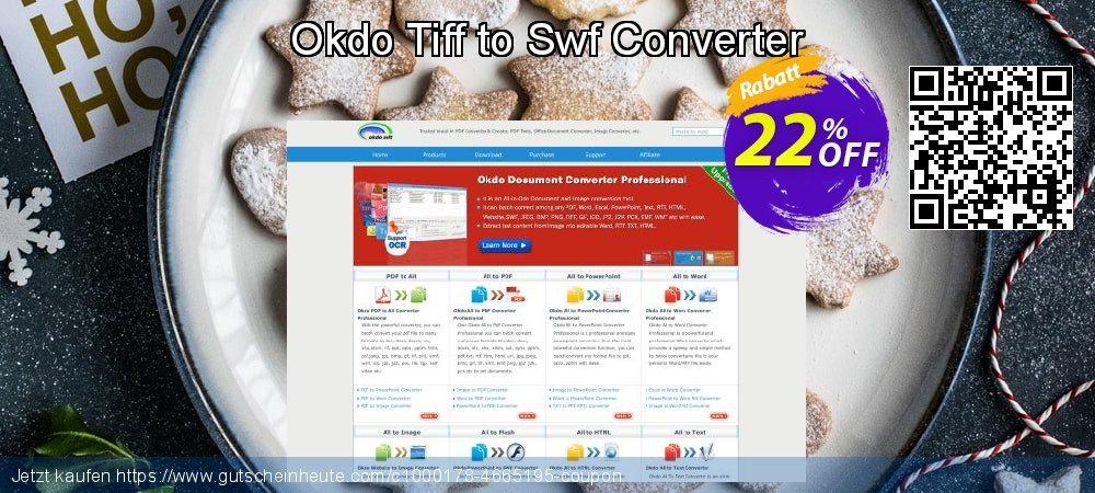 Okdo Tiff to Swf Converter beeindruckend Ausverkauf Bildschirmfoto