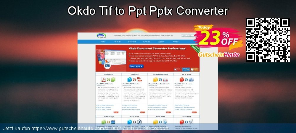 Okdo Tif to Ppt Pptx Converter umwerfende Preisnachlass Bildschirmfoto