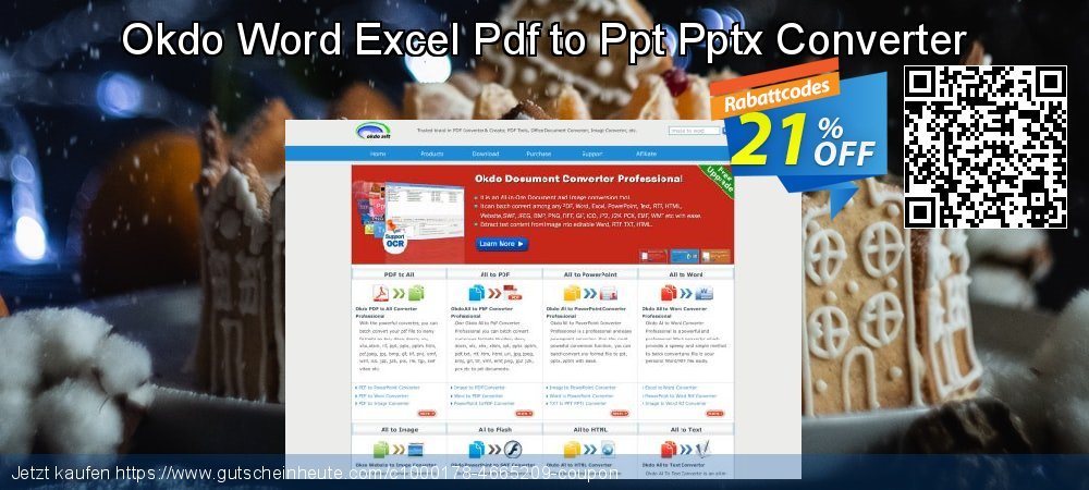 Okdo Word Excel Pdf to Ppt Pptx Converter besten Ermäßigung Bildschirmfoto