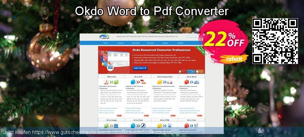 Okdo Word to Pdf Converter toll Nachlass Bildschirmfoto