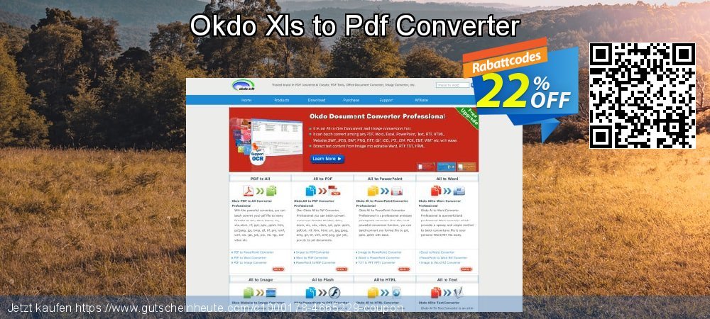 Okdo Xls to Pdf Converter umwerfende Ausverkauf Bildschirmfoto
