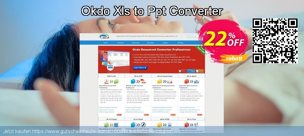 Okdo Xls to Ppt Converter umwerfenden Außendienst-Promotions Bildschirmfoto