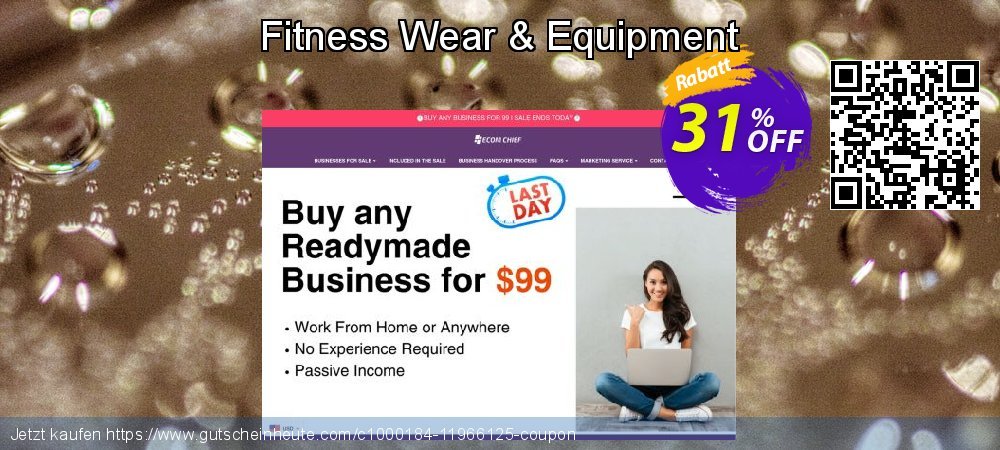Fitness Wear & Equipment wunderschön Preisreduzierung Bildschirmfoto