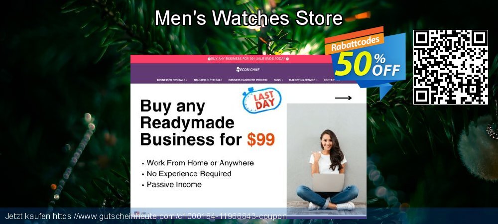 Men's Watches Store verwunderlich Sale Aktionen Bildschirmfoto