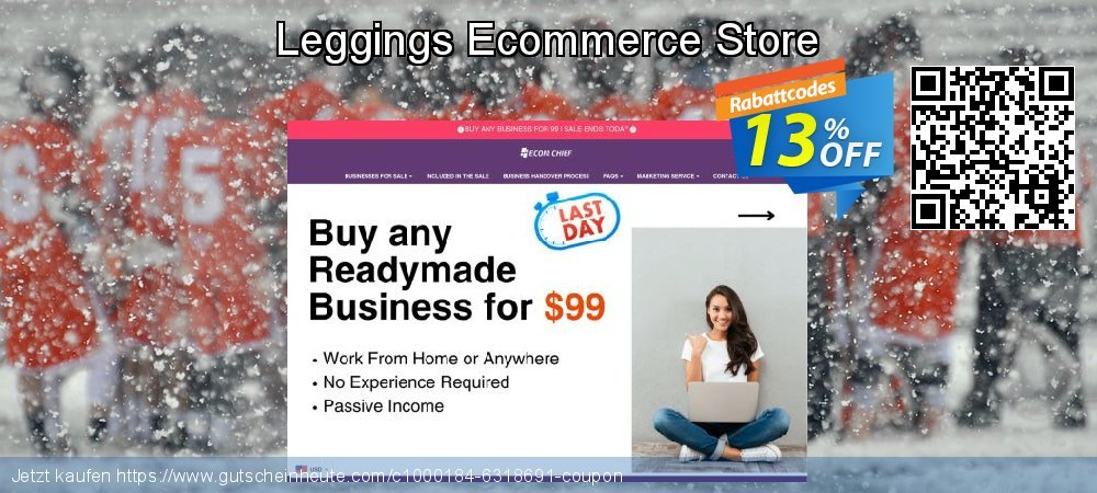 Leggings Ecommerce Store besten Förderung Bildschirmfoto
