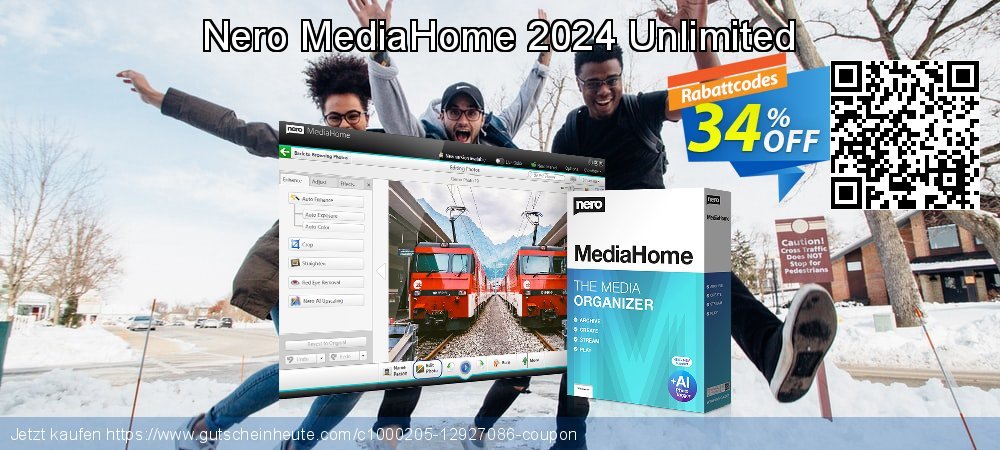 Nero MediaHome 2024 Unlimited Exzellent Ausverkauf Bildschirmfoto
