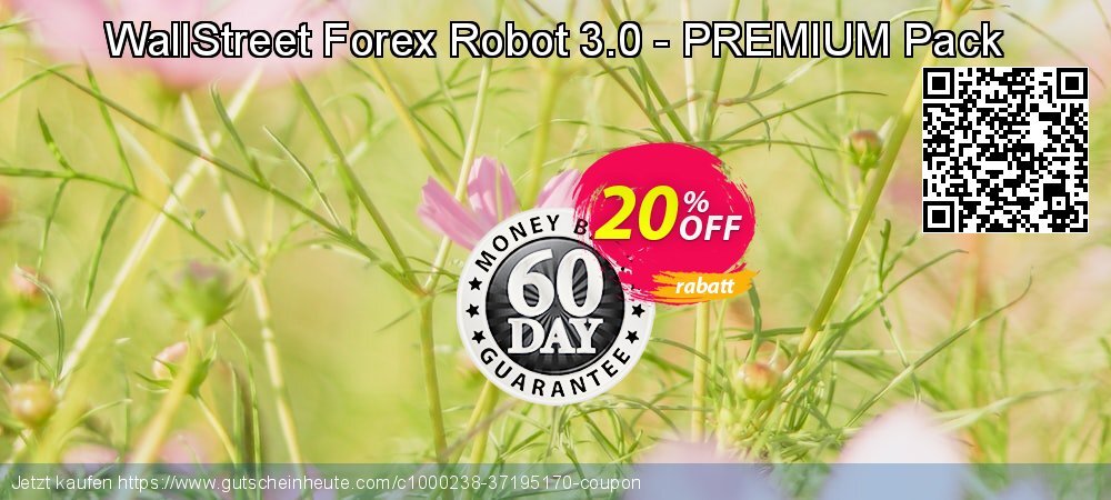 WallStreet Forex Robot 3.0 - PREMIUM Pack spitze Sale Aktionen Bildschirmfoto