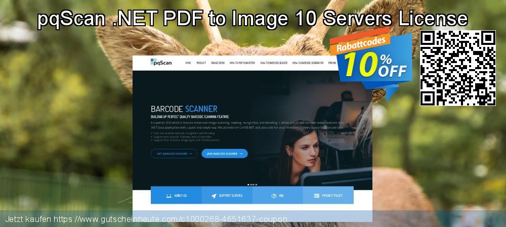 pqScan .NET PDF to Image 10 Servers License verblüffend Außendienst-Promotions Bildschirmfoto